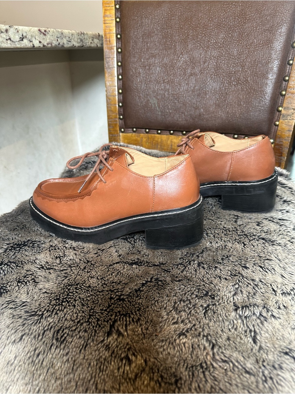 NWOT MADEWELL The Hempstead Desert Boot in Dried Maple Shoes, Size 9.5 - Picture 6 of 10